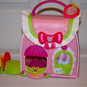 My Little Pony Fancy Fashions Boutique Purse House 2007 Playset
